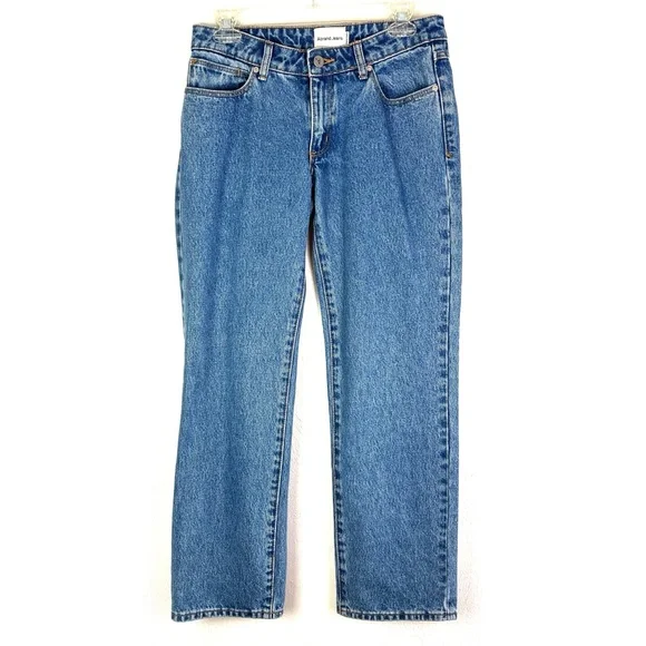Abrand ‘99 Low Straight Leg Organic Cotton Jeans size 27P - Picture 3 of 7